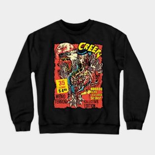 Creepy Weird Terror Crewneck Sweatshirt